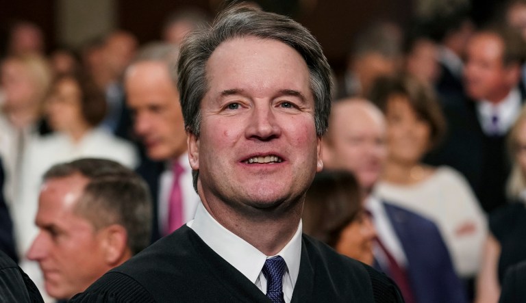 'Ugly process': Standing ovation as Kavanaugh condemns 'heavy price' of confirmation