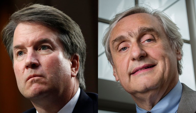 Brett Kavanaugh says he knew ‘nothing’ about sexual misconduct of judge he clerked under