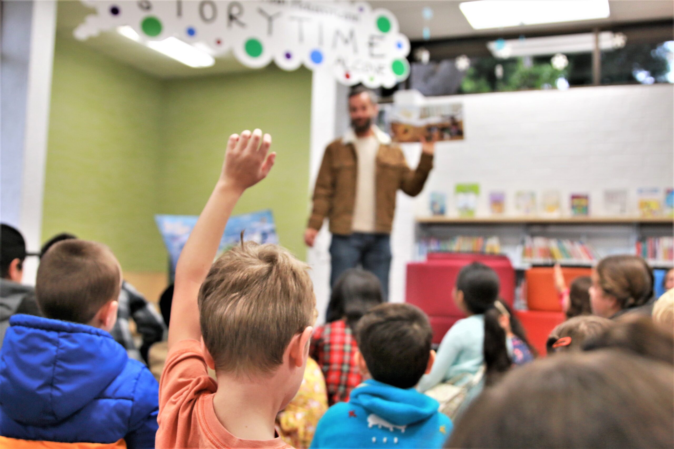 Kirk Cameron QandA During Story Hour at Placentia Library District.JPG