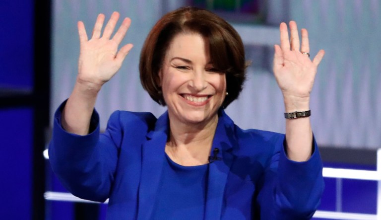 Democratic candidates say Stacey Abrams should be governor. MSNBC forgot to add a 'without evidence'