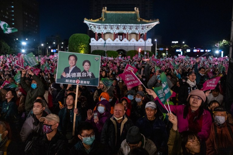 China threatens to ‘crush’ Taiwan if voters reject Beijing’s preference