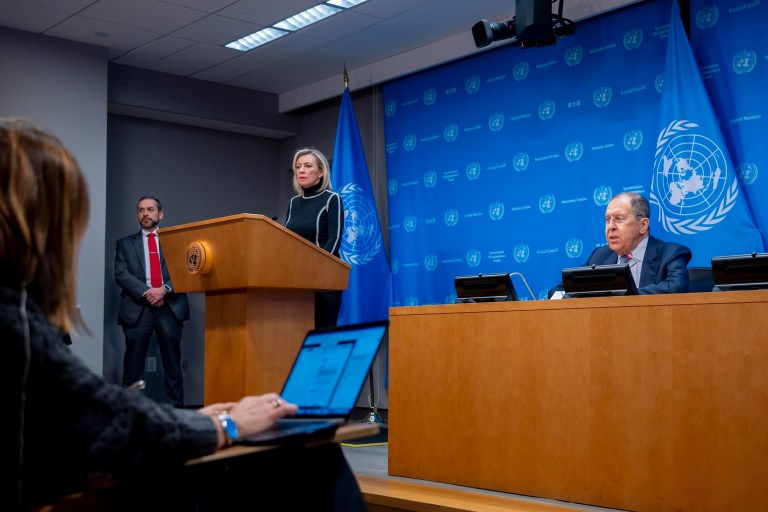 Russia backs North Korea as Kim Jong Un raises fear of new war