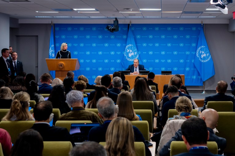 ‘Time will tell’ if Trump can end war in Ukraine, says Russia’s Lavrov