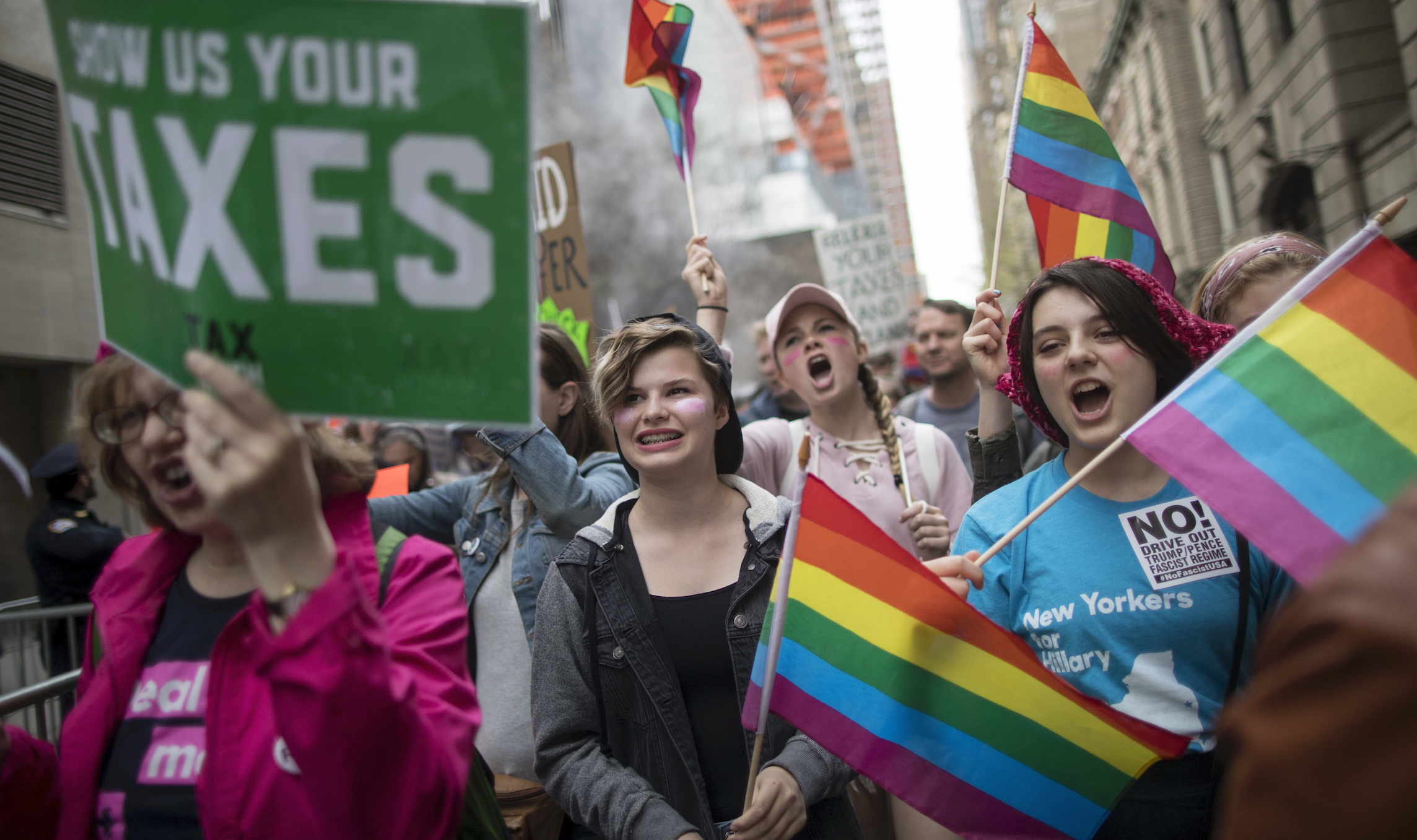 Trump administration funded organization that supports transgender children