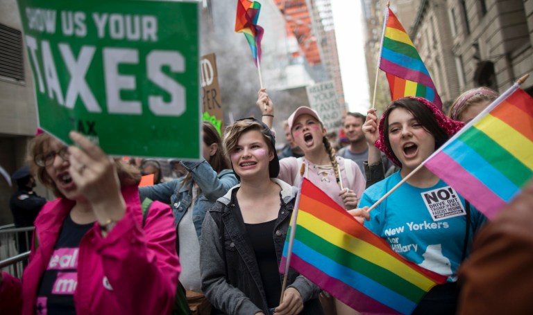 Trump administration funded organization that supports transgender children