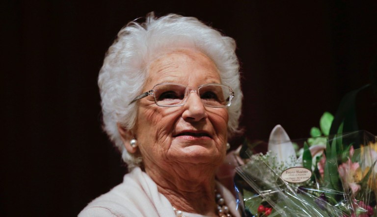 Italian senator and Holocaust survivor under police protection after online threats