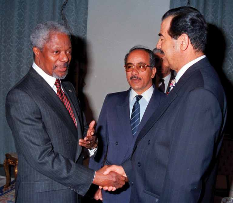 Mourn Kofi Annan, But Don’t Forget His Failings