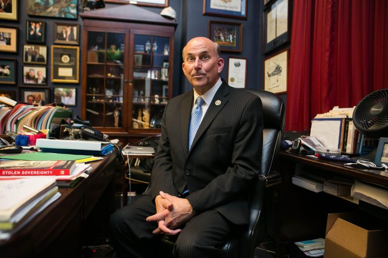 Louie Gohmert never gets tired of tasting his own foot