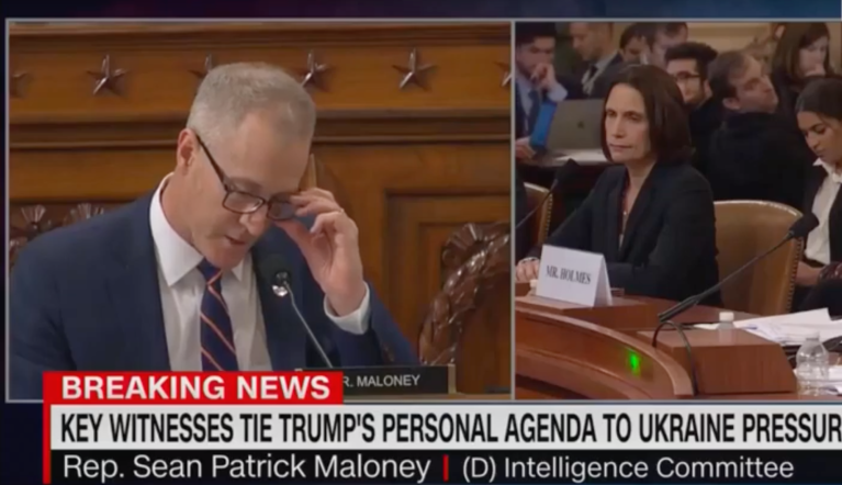 Democrat congressman commends Fiona Hill for enduring 'epic mansplaining' from Republican