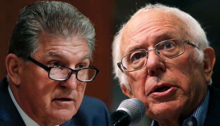 Democratic senator refuses to back Sanders in hypothetical Trump-Sanders general election