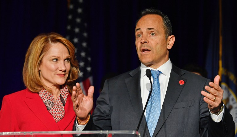 Matt Bevin must concede defeat in Kentucky before he becomes the next Stacey Abrams