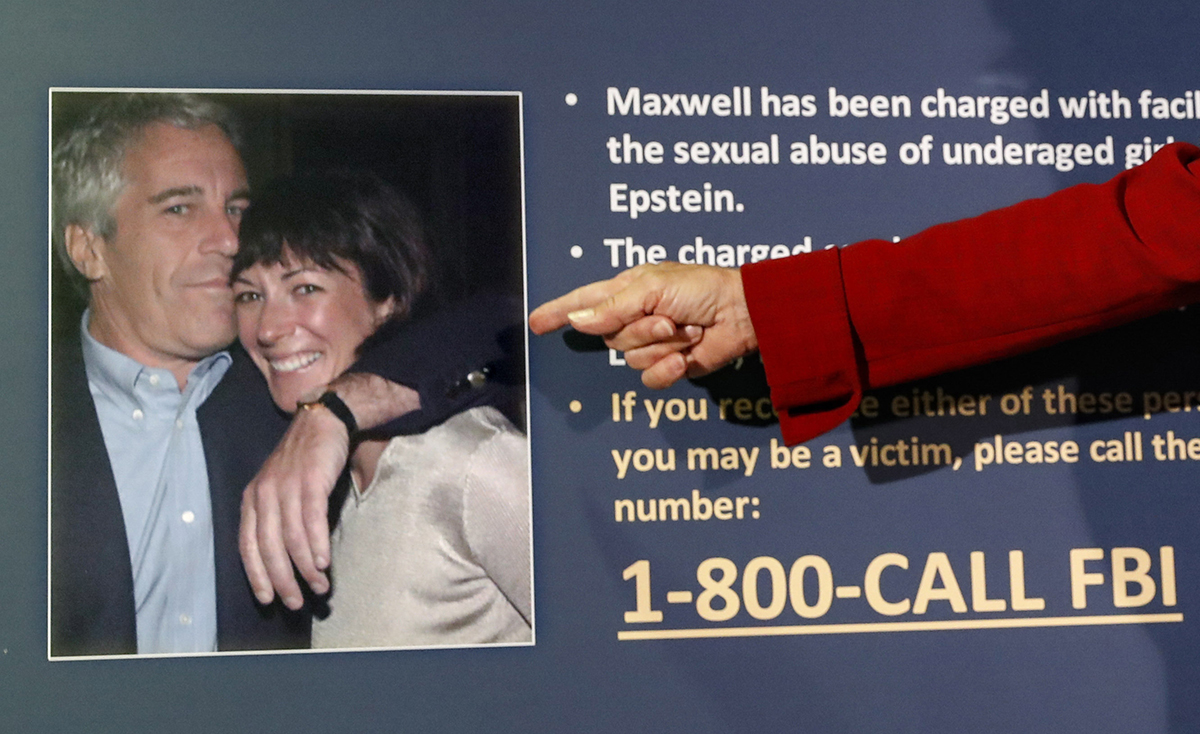 DOJ and FBI to sit down with Ghislaine Maxwell to ‘hear what she has to say’