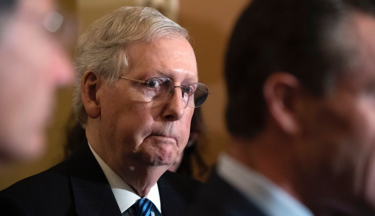 Democratic congressman complains McConnell has turned Senate into a ‘machine to approve judges’