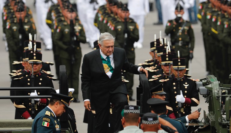 Mexican president wants 'hugs, not bullets' to beat cartels in wake of brutal murders