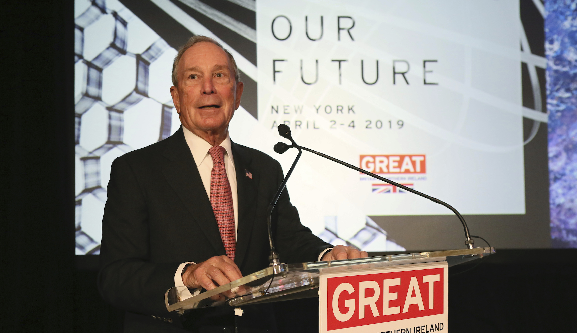 Michael Bloomberg set to spend more in one week on TV ad blitz than any candidate ever