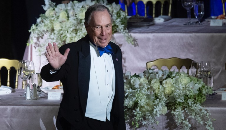Trump-style campaign tactics may not work for billionaire Bloomberg