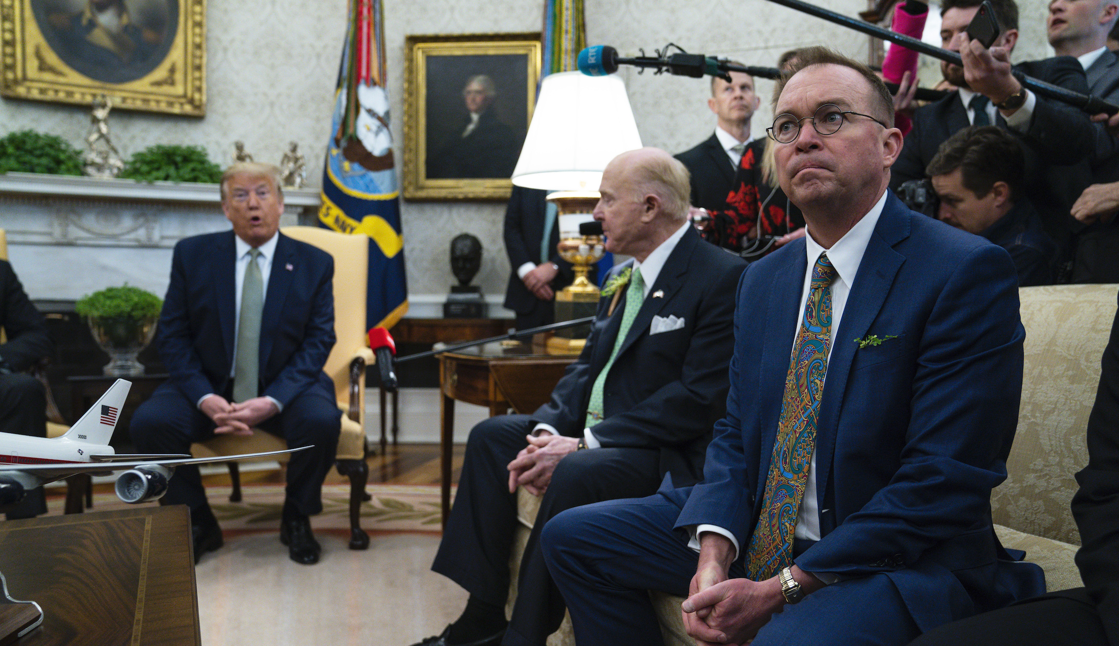Former chief of staff Mick Mulvaney: ‘Small businessman’ Trump ‘didn’t hire very well’