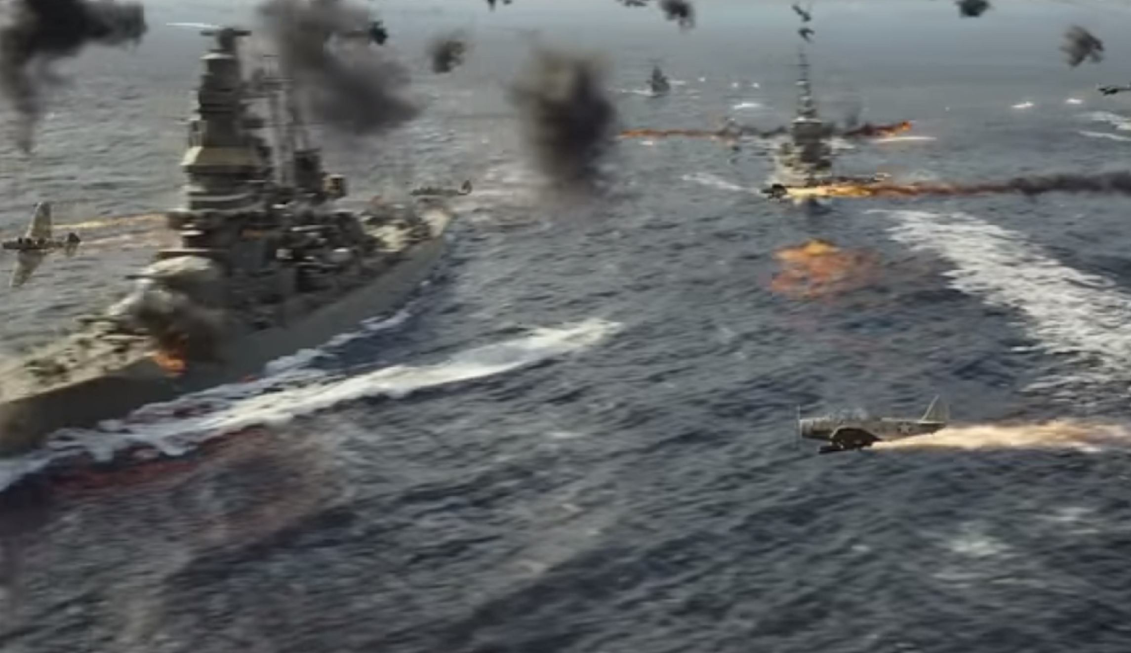 <i>Midway</i>'s dialogue sinks terrific cast