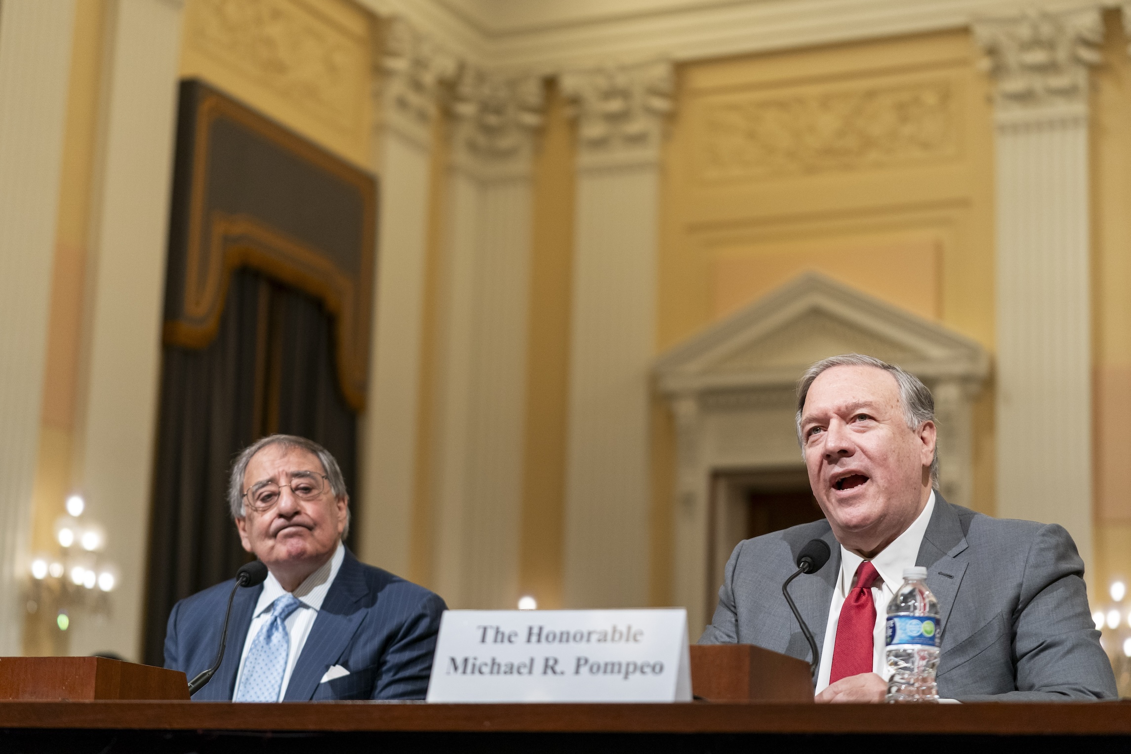 ‘Evil in the world’: Mike Pompeo warns of linked authoritarian threats