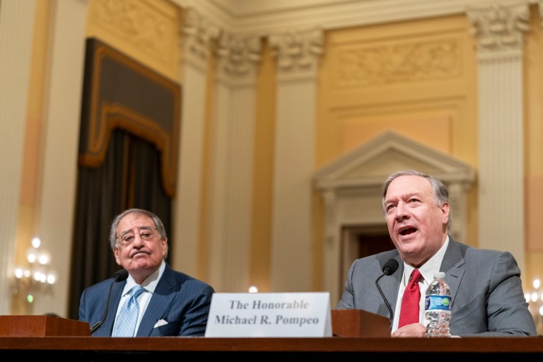 ‘Evil in the world’: Mike Pompeo warns of linked authoritarian threats