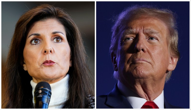 Trump campaign shifts ‘Kiss of Death’ aim from DeSantis to Haley ahead of Iowa caucuses