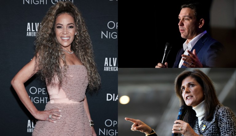 Sunny Hostin accuses DeSantis and Haley of ‘intellectual dishonesty’ in GOP primary bid