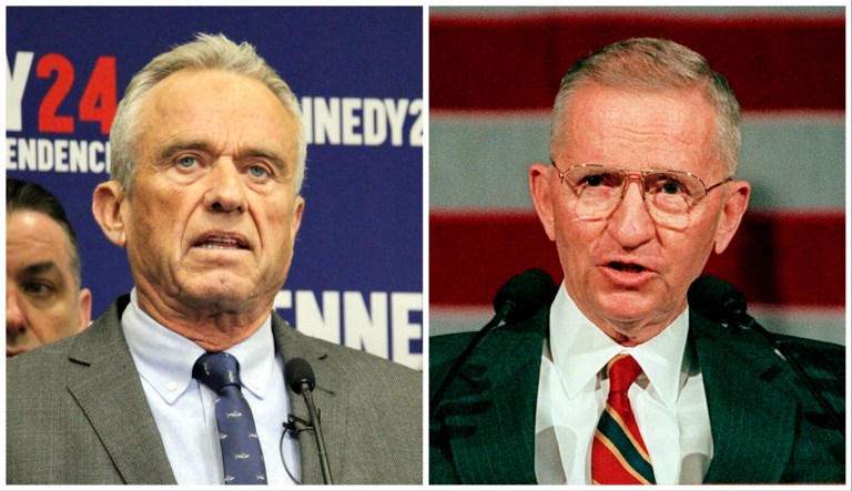 RFK Jr.’s 2024 strategy hearkens back to independent Ross Perot’s historic 1992 bid
