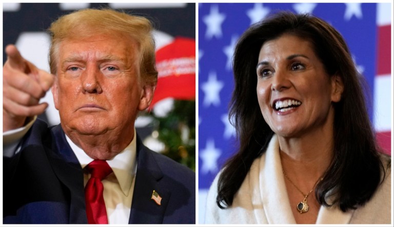 Donald Trump, Nikki Haley