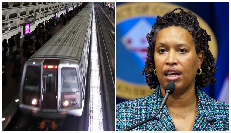 DC Mayor Muriel Bowser forgets which Metro lines service arena stop while defending keeping teams downtown