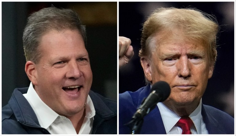 Sununu warns low turnout in New Hampshire primary will yield Trump win