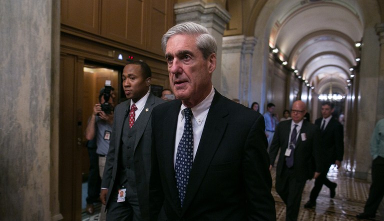 Trump says Robert Mueller is pressuring witnesses to lie in Russia probe