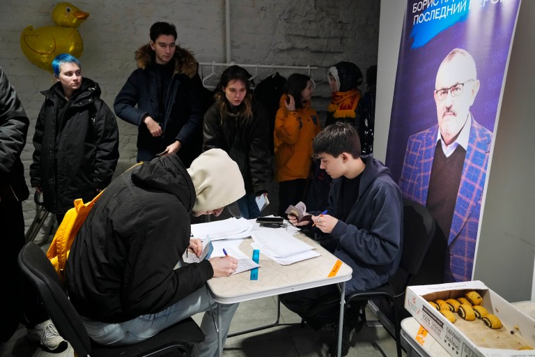 Russia’s anti-war candidate sees voter surge after daring to oppose Putin