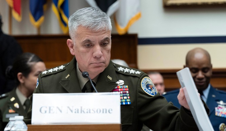 Top cyber general rejects Elon Muskâs call for artificial intelligence pause