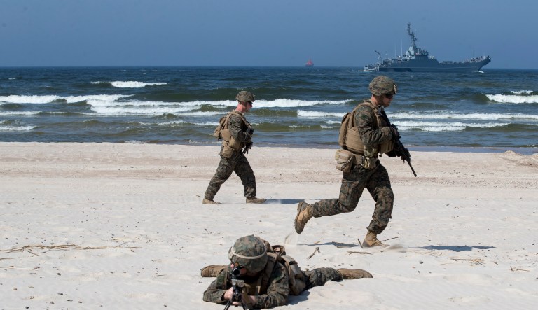 ‘We need to control it’: Lithuania resists Chinese efforts to poach key shipping port