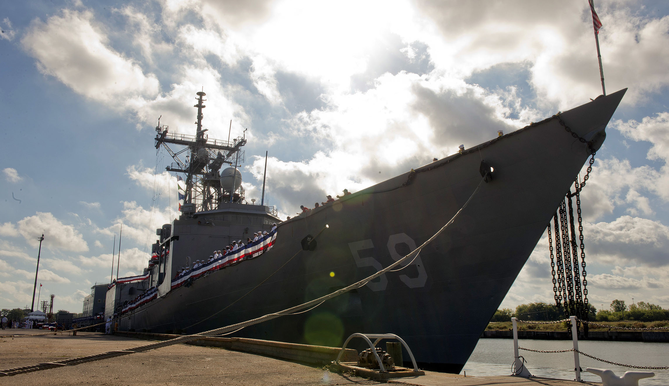 Retired Navy four-star admiral convicted in bribery scheme
