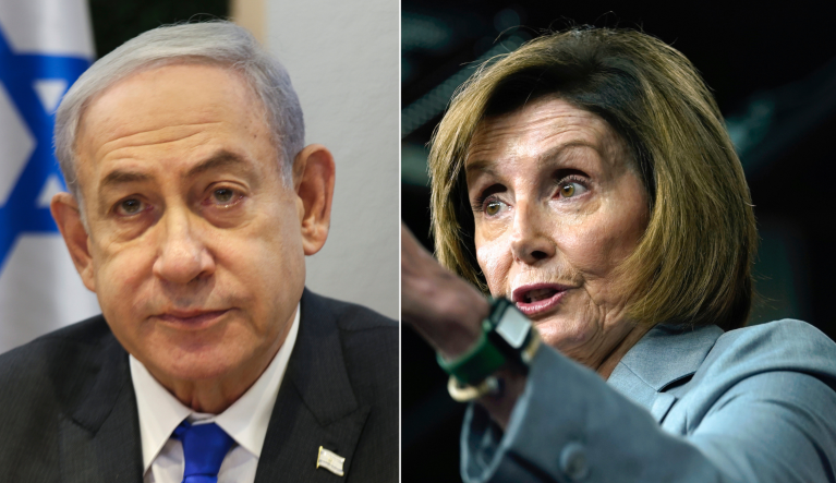 Nancy Pelosi won’t discuss Netanyahu: ‘I don’t like to talk about those kinds of people’