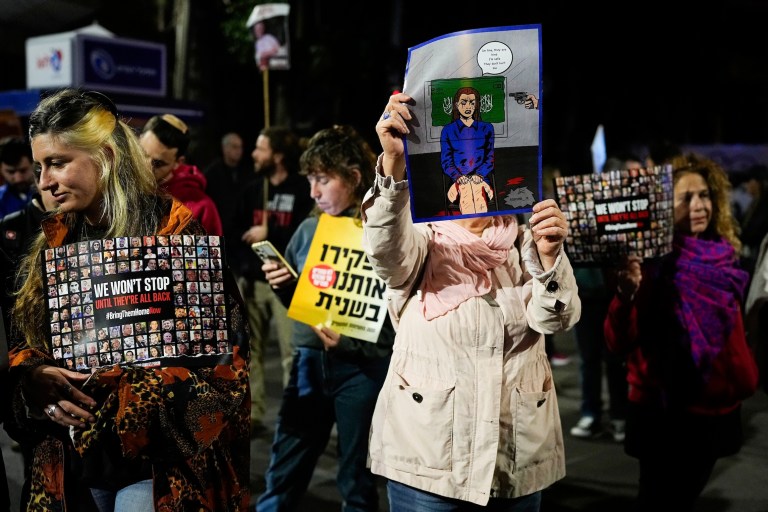 Netanyahu under fire as CIA chief prepares ceasefire talks