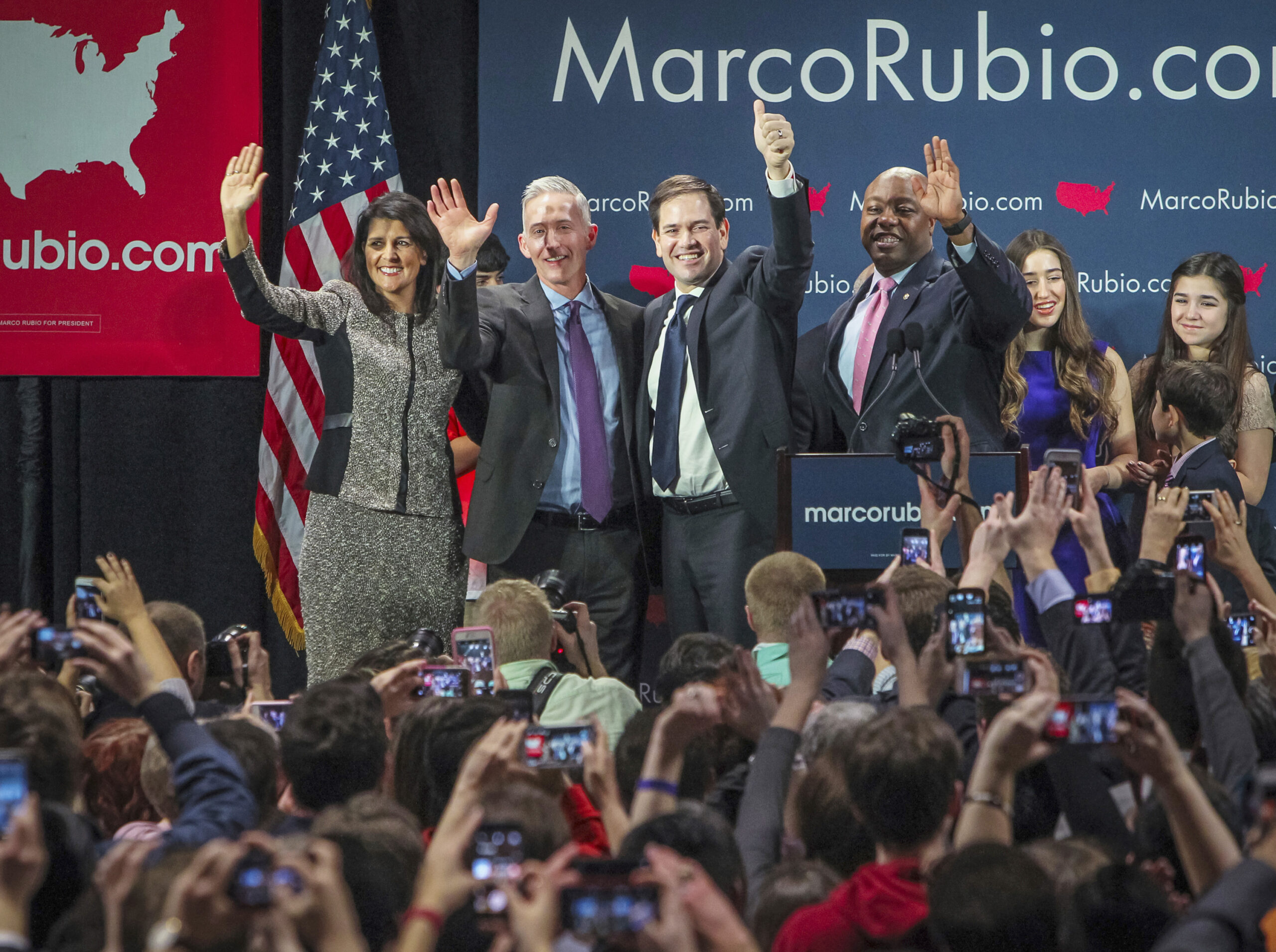 Nikki Haley’s tightrope