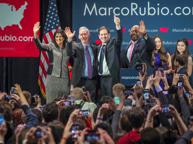 Nikki Haley’s tightrope