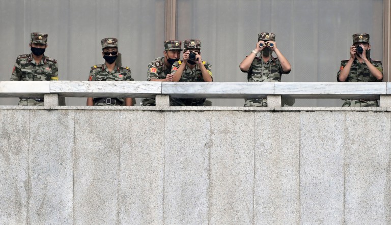 China lets North Korean weapons dealers and money launderers operate in country, State Department charges