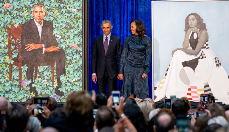 Obama portraits to go on yearlong national tour
