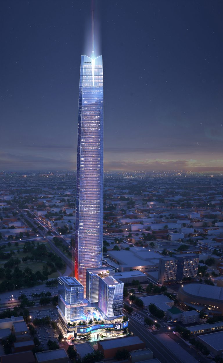 Nation’s tallest skyscraper being planned in Oklahoma City