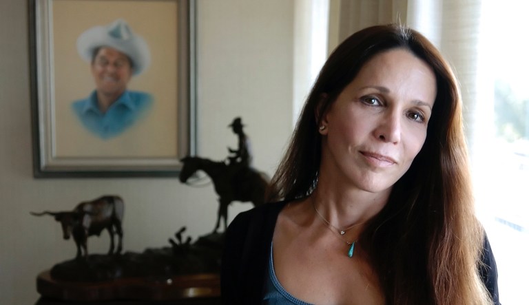 Daughter of Ronald Reagan breaks silence on ‘monkeys’ remark