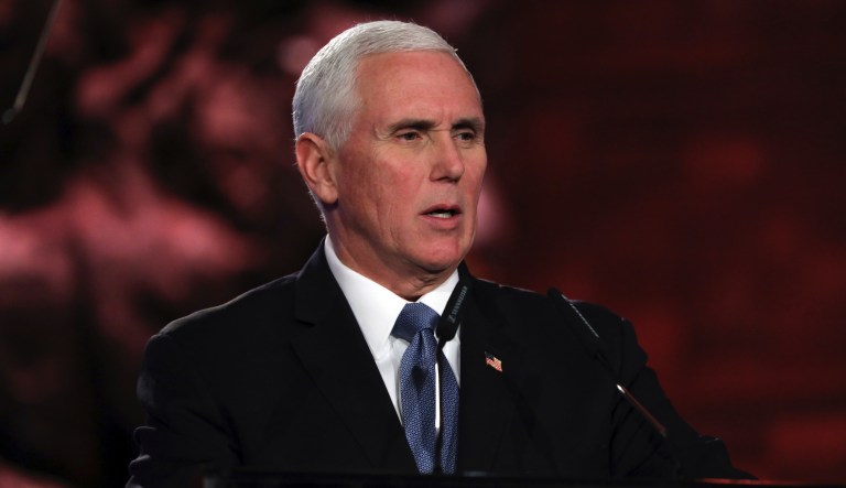 Mike Pence stars in new anti-Trump GOP ad campaign