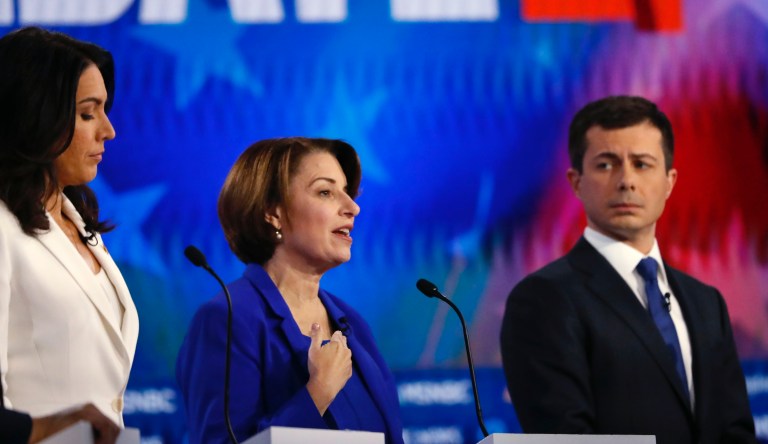 Why didn’t anyone call out Pete Buttigieg’s failure with black voters at the debate? 