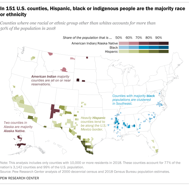 Census: Number of ‘majority Hispanic’ US counties doubles