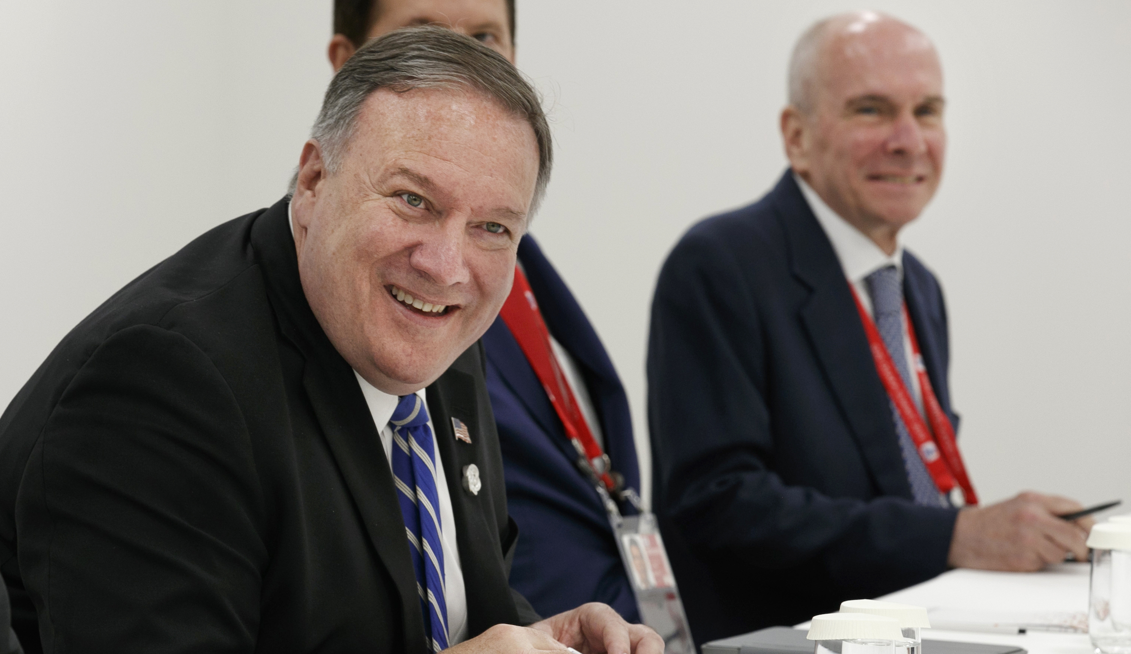 ‘The guy was hysterical’: Pompeo believes Michael McKinley miscast conversations about Yovanovitch, associate says