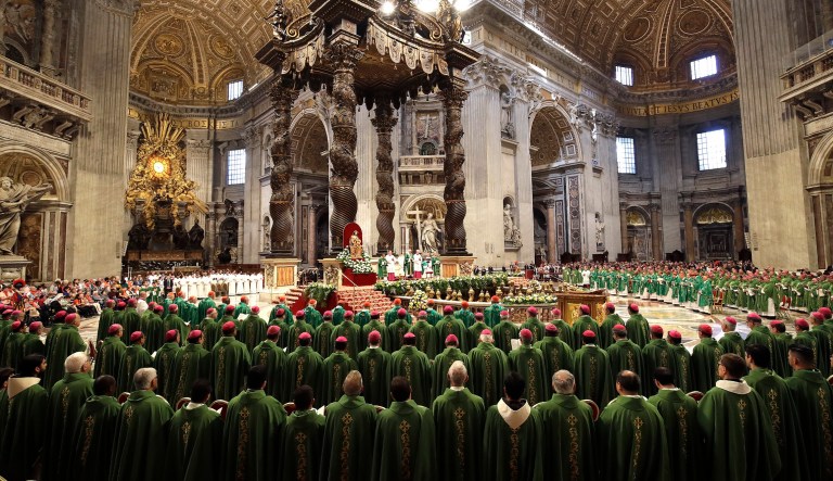 ‘Trojan horse’: Catholics face deepening divisions as bishops call for married priests