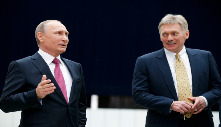 Putin Peskov