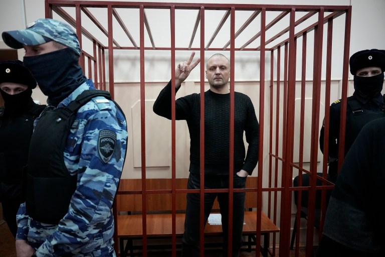 Russian assassin turned politician says Putin expatriate critics will ‘die like dogs’